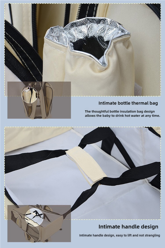 Multifunctional Portable Baby Crib in Bag