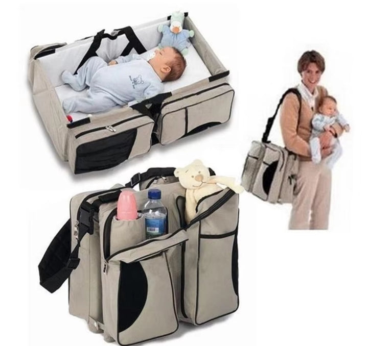 Multifunctional Portable Baby Crib in Bag