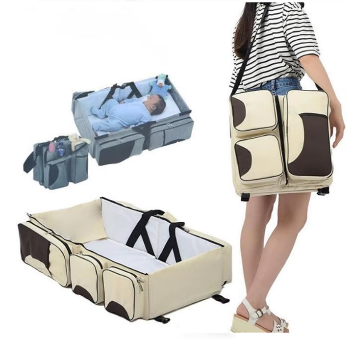 Multifunctional Portable Baby Crib in Bag