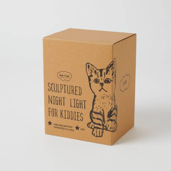 Night Light - Cat Sculptured Light