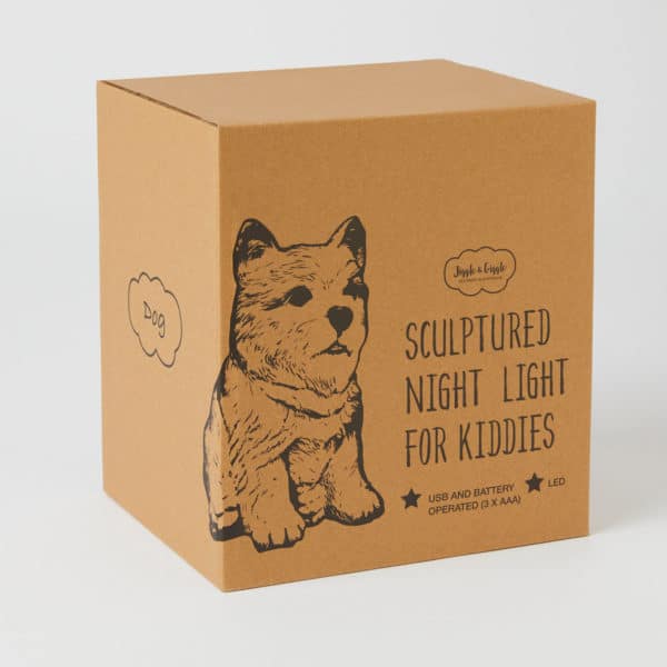 Night Light - Dog Sculptured Light