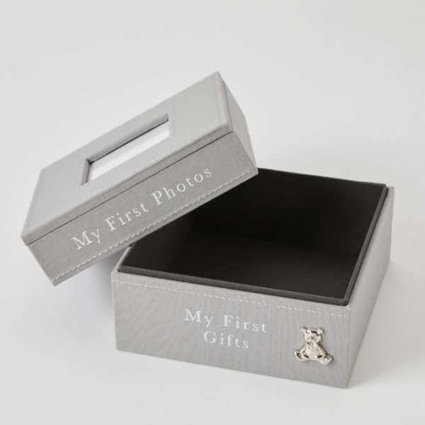 Keepsake Box with Photo Insert