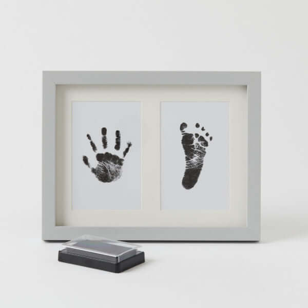 Keepsake DIY Baby's Hand & Foot 4×6″ Photo Frame