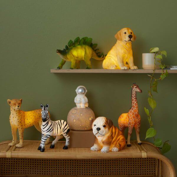 Night Light - Labrador Sculptured Light