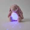 Plush Night Light - Pink Bunny