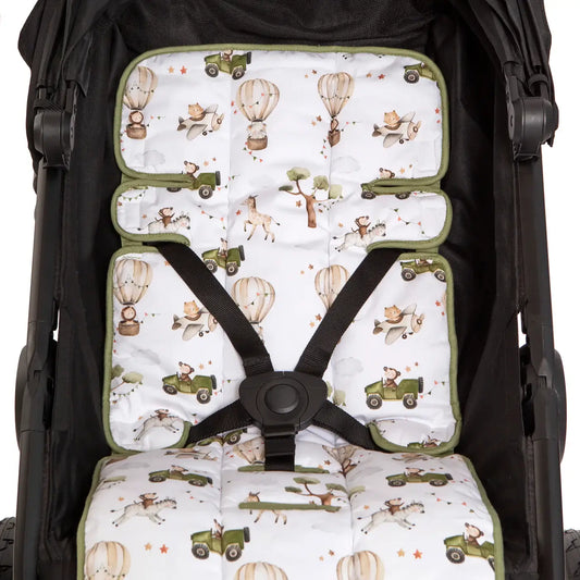 Pram Liner (Thicker Type) - Monkey Carnival