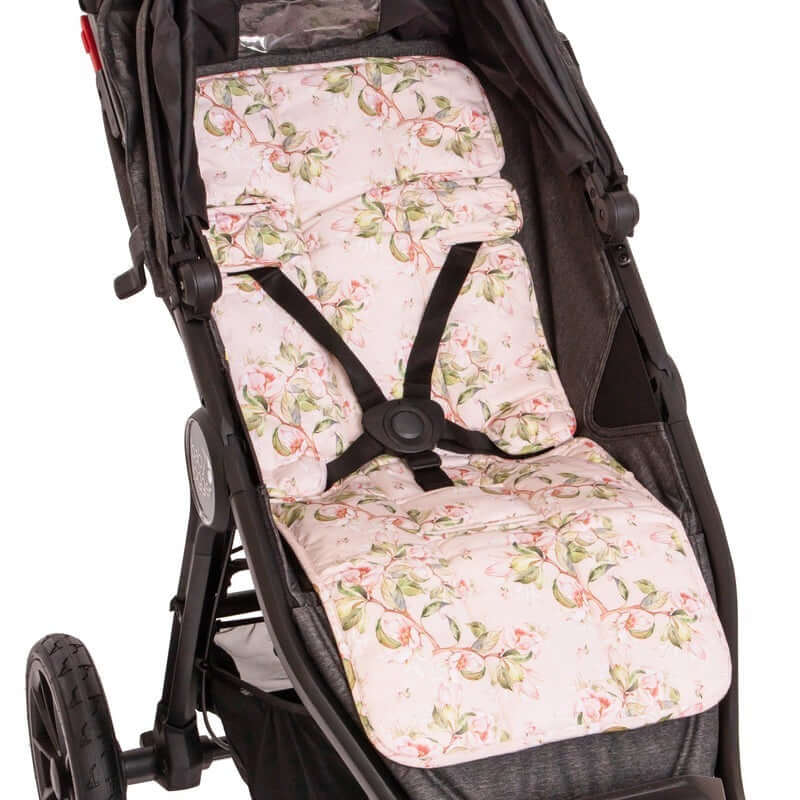 Pram Liner (Thicker Type) - Spring Blooms