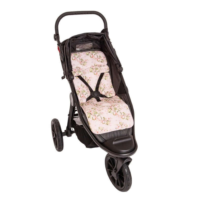 Pram Liner (Thicker Type) - Spring Blooms