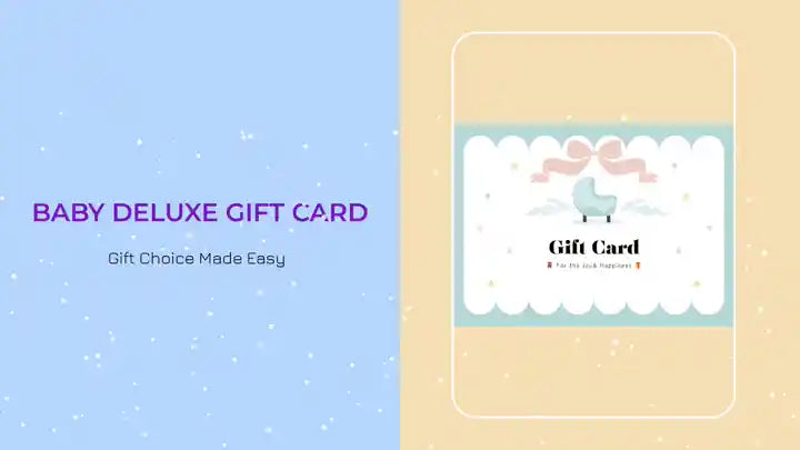 Baby Deluxe GIFT CARD by@Outfy