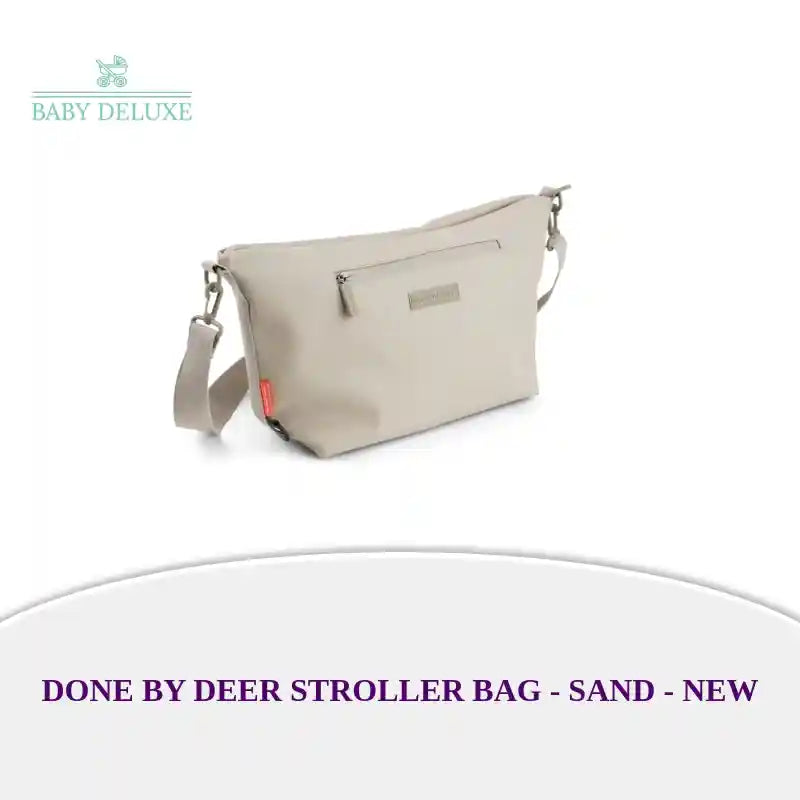 Done by Deer Stroller Bag - Sand - NEW by@Outfy