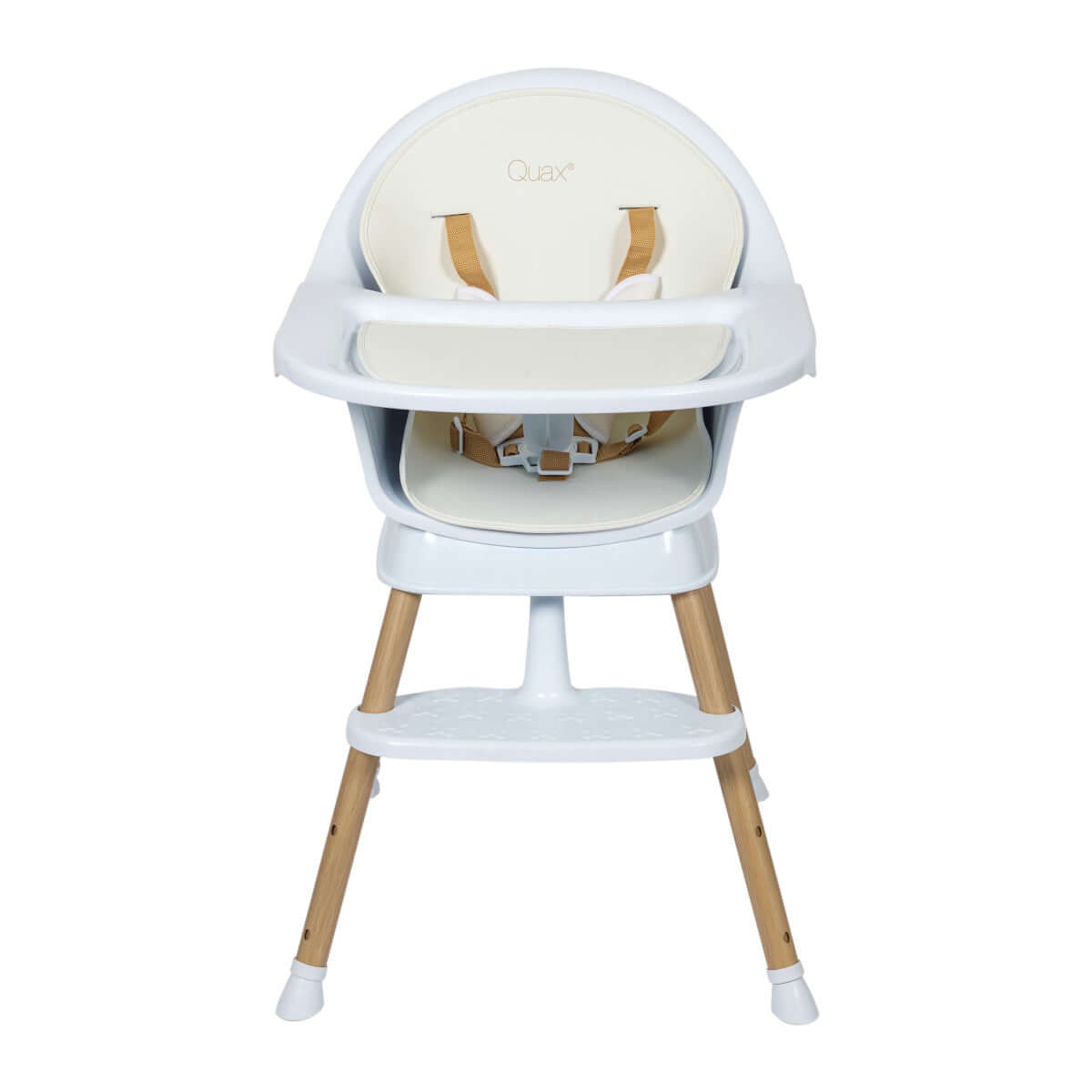 High Chair - Quax Ultimo 3 - White