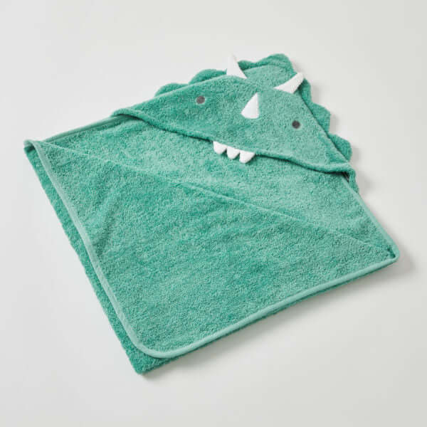 Baby Hooded Towel - Theo Dinosaur