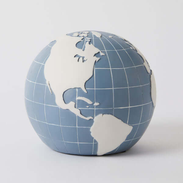Night Light - World Globe Sculptured Light
