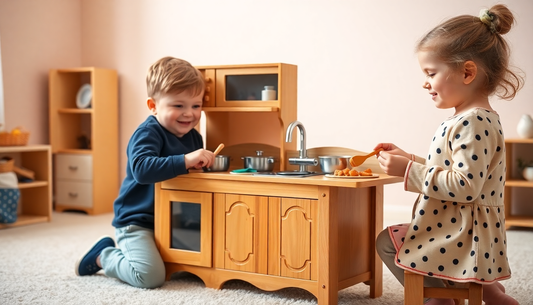 Unlock Your Child's Imagination: The Power of Pretending Play and Toys