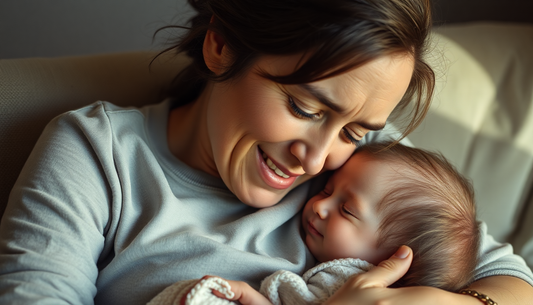 The Emotional Rollercoaster of Motherhood