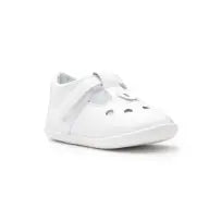 Girls Shoes - White Baby Girl Shoes - Lily