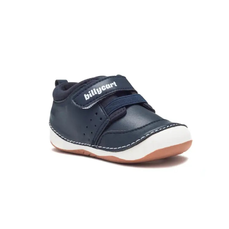 Boys Shoes - Navy Blue Sneaker - Riley