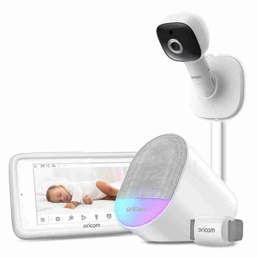 Oricom Wearable Sleep Tracker + Video Baby Monitor - OBHGPRO