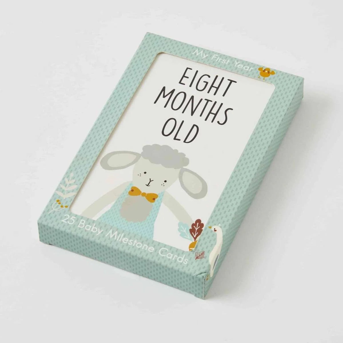 Baby Milestone Cards - Farm Fun - Jiggle & Giggle
