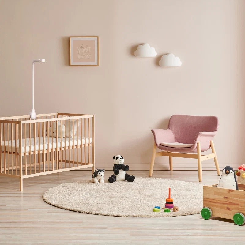 Skyview AI 5" Smart HD Baby Monitor with Cot Stand - OBH650AI by Oricom