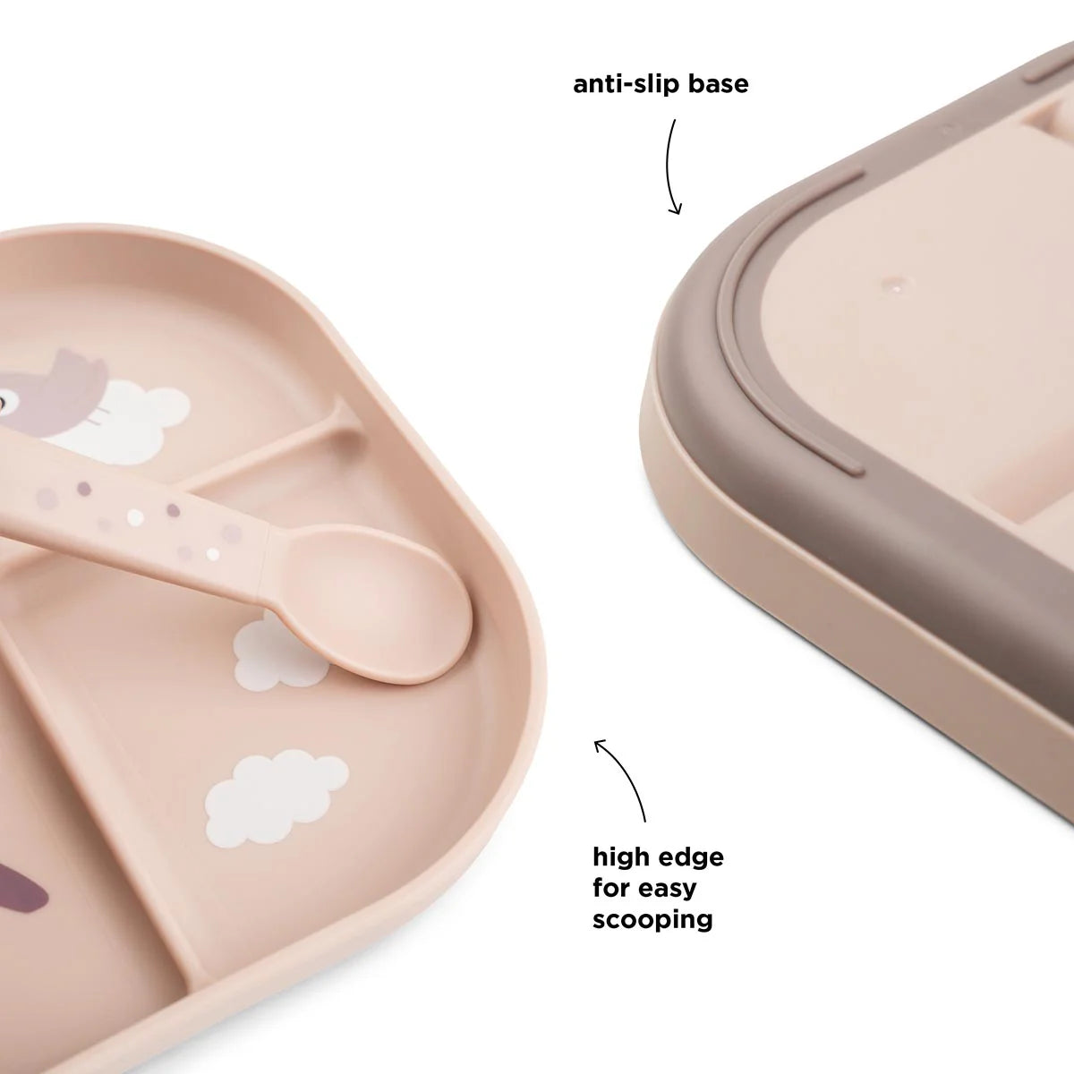 Foodie Compartment Plate - Done by Deer