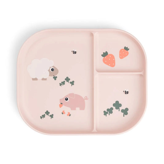 Foodie Compartment Plate - Done by Deer