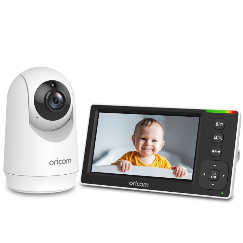 4.3" Video Baby Monitor With Motorised Pan-Tilt Camera - SC430 by Oricom