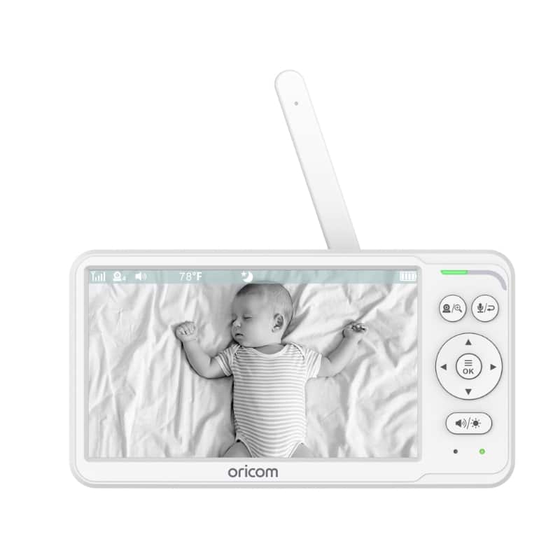 SC640 6" Video Baby Monitor with Motorised Pan/Tilt by Baby Deluxe