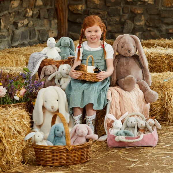 Beige Bunny - Small by Jiggle & Giggle
