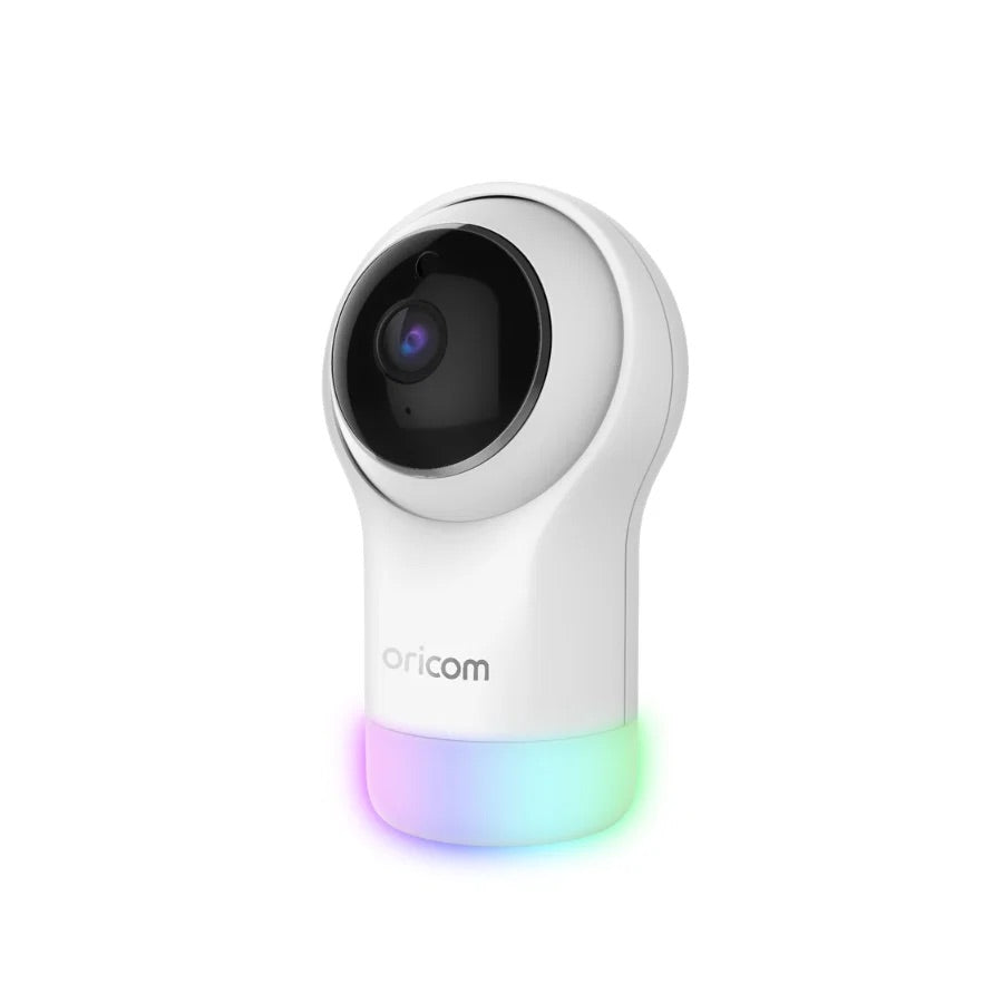 5" Smart HD Nursery Pal Glow+ Baby Monitor - OBH950 by Oricom