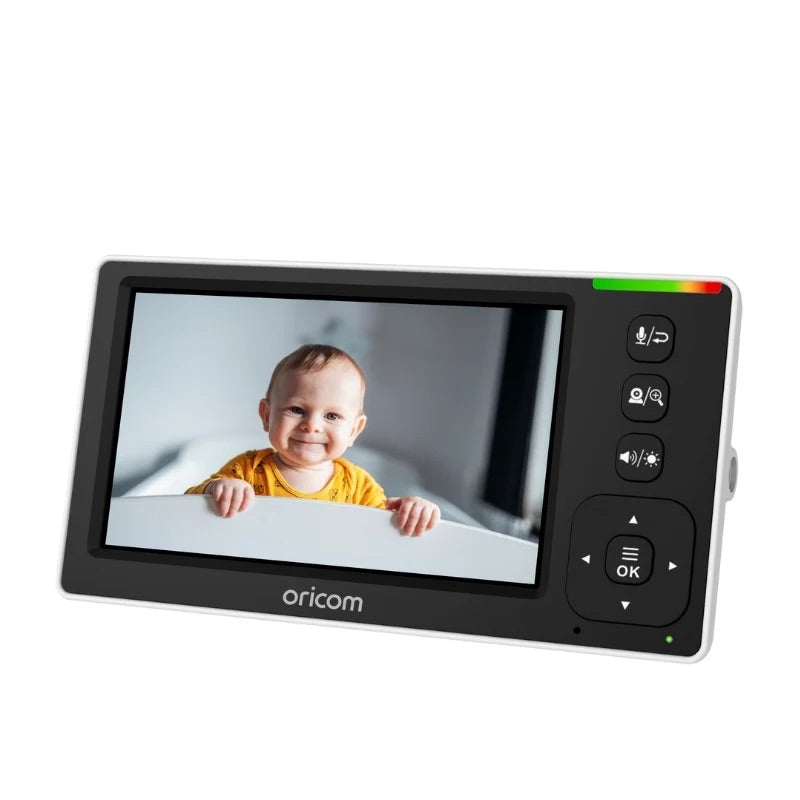 4.3" Video Baby Monitor With Motorised Pan-Tilt Camera - SC430 by Oricom