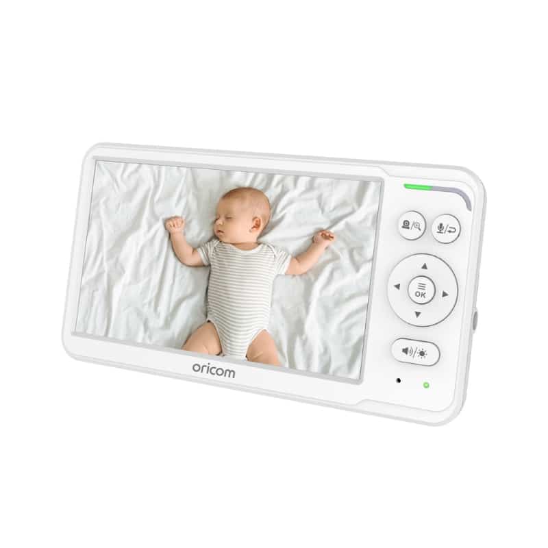 SC640 6" Video Baby Monitor with Motorised Pan/Tilt by Baby Deluxe