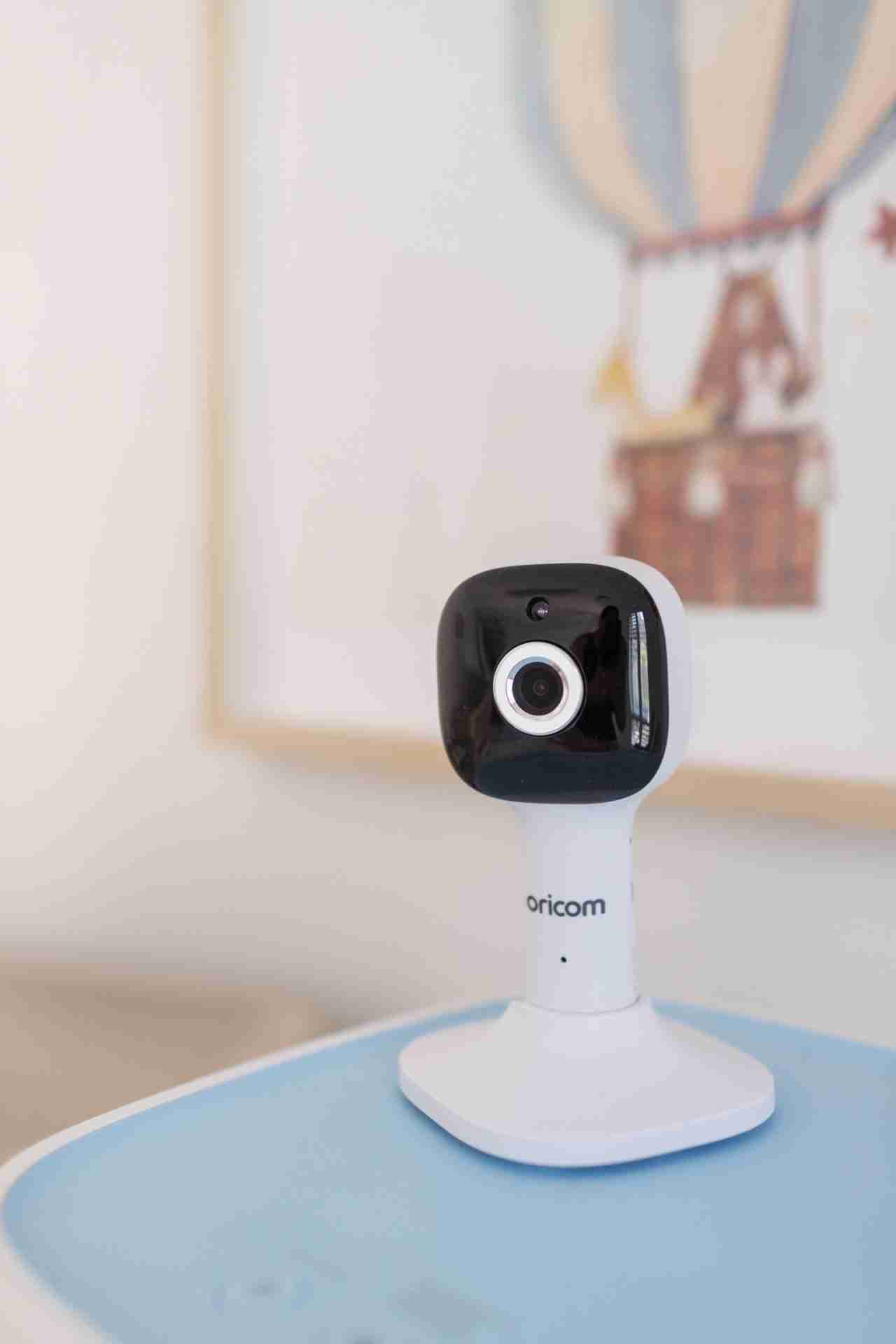 Oricom 4.3" Smart HD Nursery Pal Baby Monitor - OBH430