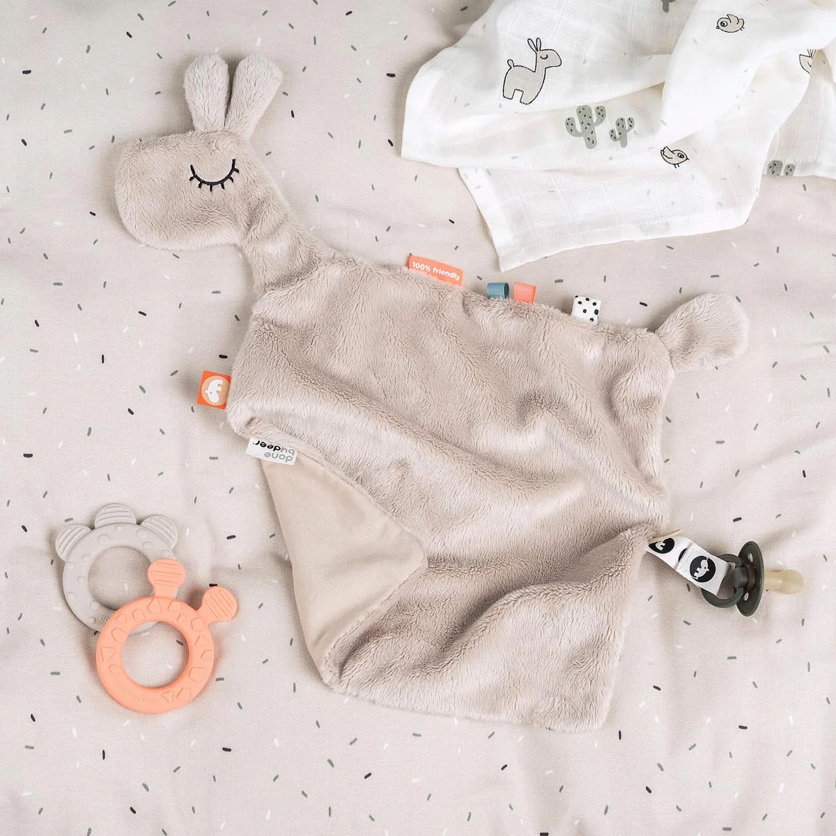 Comfort Blanket - Done By Deer - Sand