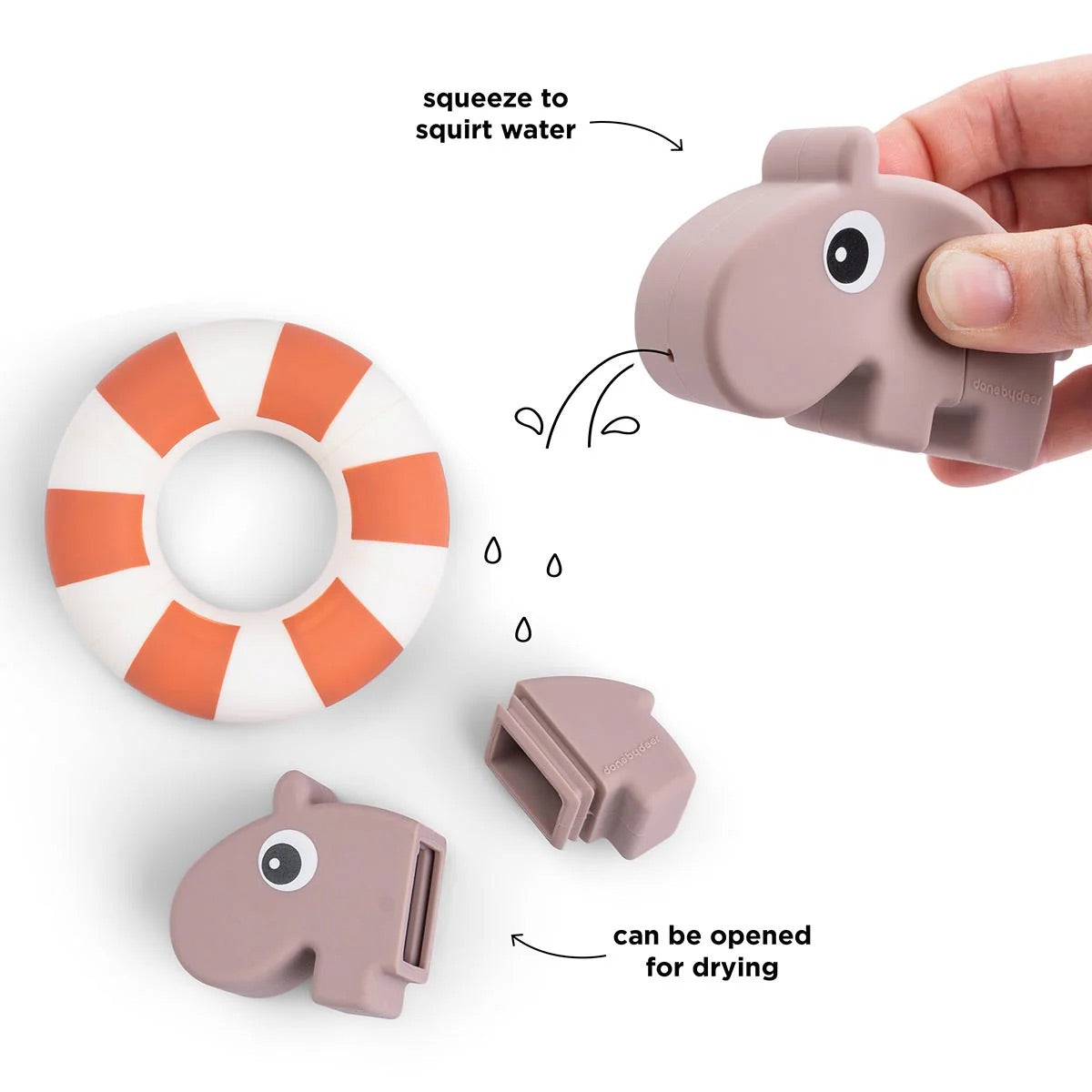 Bath Squirter Toy - Ozzo - Done By Deer