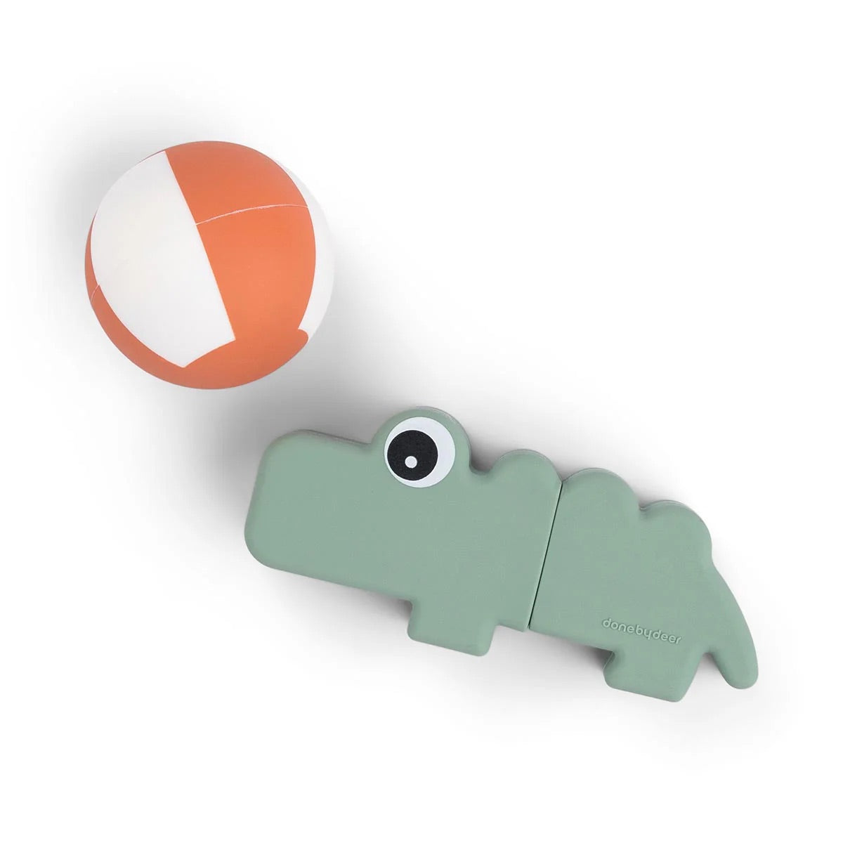 Bath Squirter Toy - Croco Green - Done By Deer