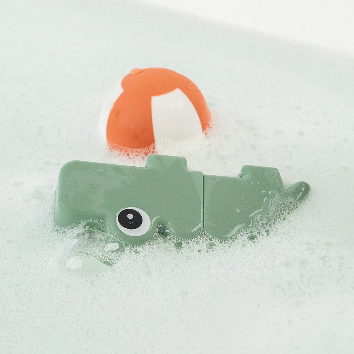 Bath Squirter Toy - Croco Green - Done By Deer