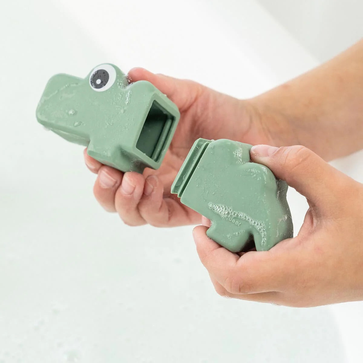 Bath Squirter Toy - Croco Green - Done By Deer