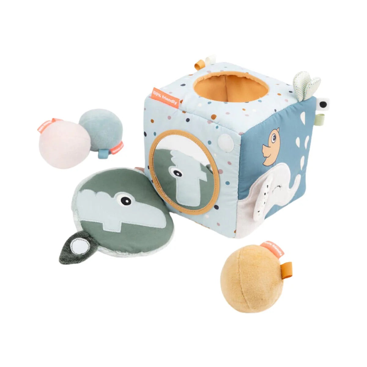 Discovery Cube - Done by Deer