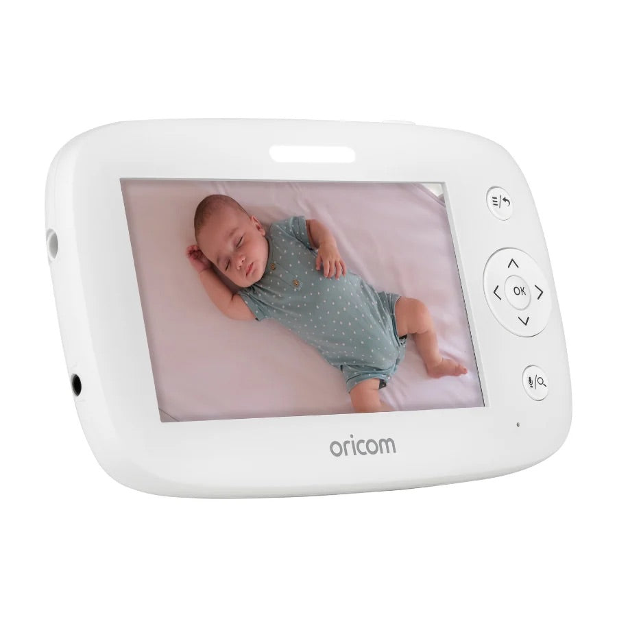 4.3" Video & Audio Baby Monitor with Vibrating Shaker - SC748WSP by Baby Deluxe