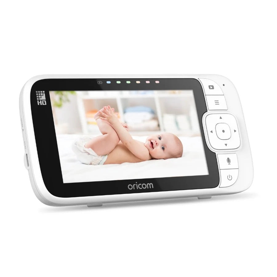 5" Smart HD Nursery Pal Glow+ Baby Monitor - OBH950 by Oricom