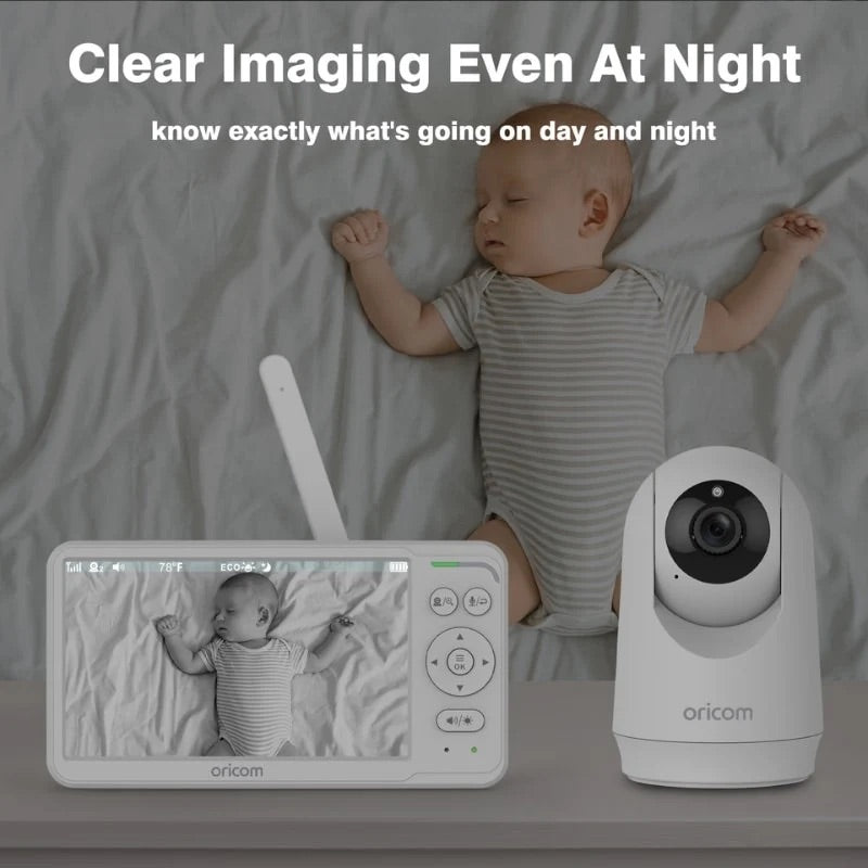 SC640 6" Video Baby Monitor with Motorised Pan/Tilt by Baby Deluxe