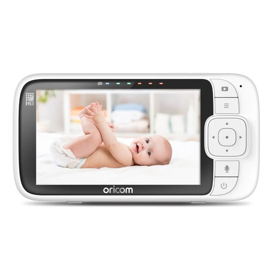 5" Smart HD Nursery Pal Glow+ Baby Monitor - OBH950 by Oricom