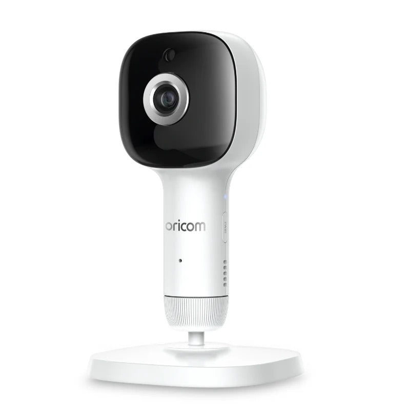 Skyview AI 5" Smart HD Baby Monitor with Cot Stand - OBH650AI by Oricom