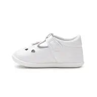 Girls Shoes - White Baby Girl Shoes - Lily