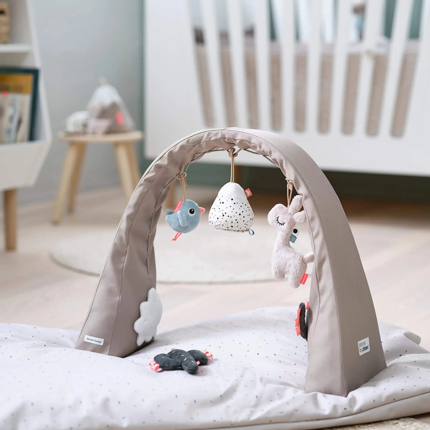 Baby Activity Gym - Sand - Done By Deer