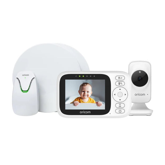 Babysense7 + Secure340 Baby Monitor Value Pack - BS7VPSC340