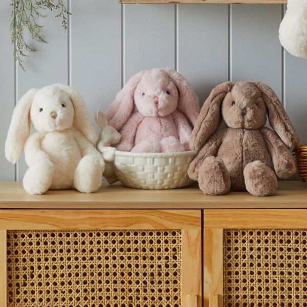 Beige Bunny - Small by Jiggle & Giggle