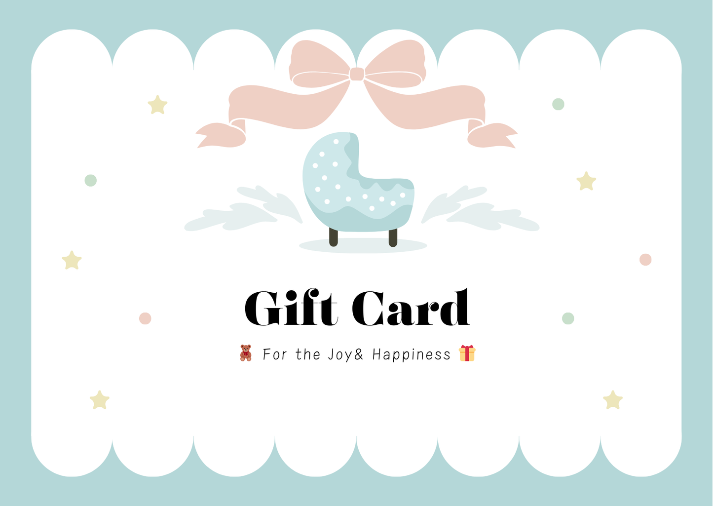 Baby Deluxe GIFT CARD