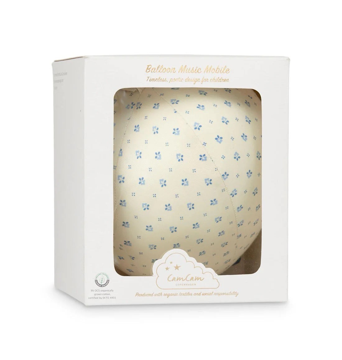 Music Balloon Mobile - Handmade by Cam Cam Copenhagen